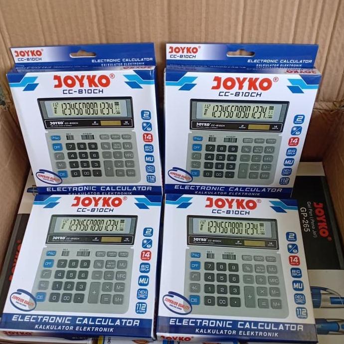 

Kalkulator 14 Digit Joyko