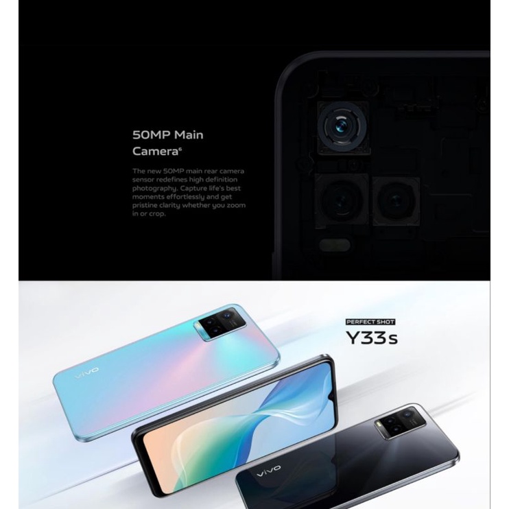 Smartphone Vivo Y33S RAM 8/256 GB