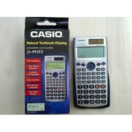 

CASIO FX-991 ES / KALKULATOR ILMIAH