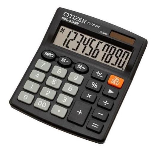 

ORIGINAL Citizen Calculator SDC-810NR 810 N R NR - Kalkulator Meja