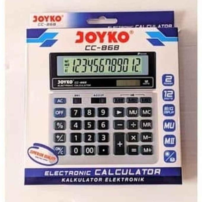 

Calculator - Kalkulator Joyko CC-868 - 12 Digits