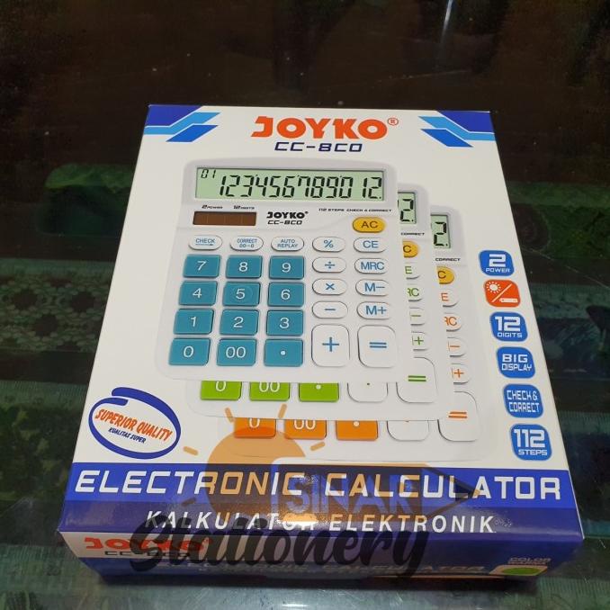 

Kalkulator cc 8co joyko