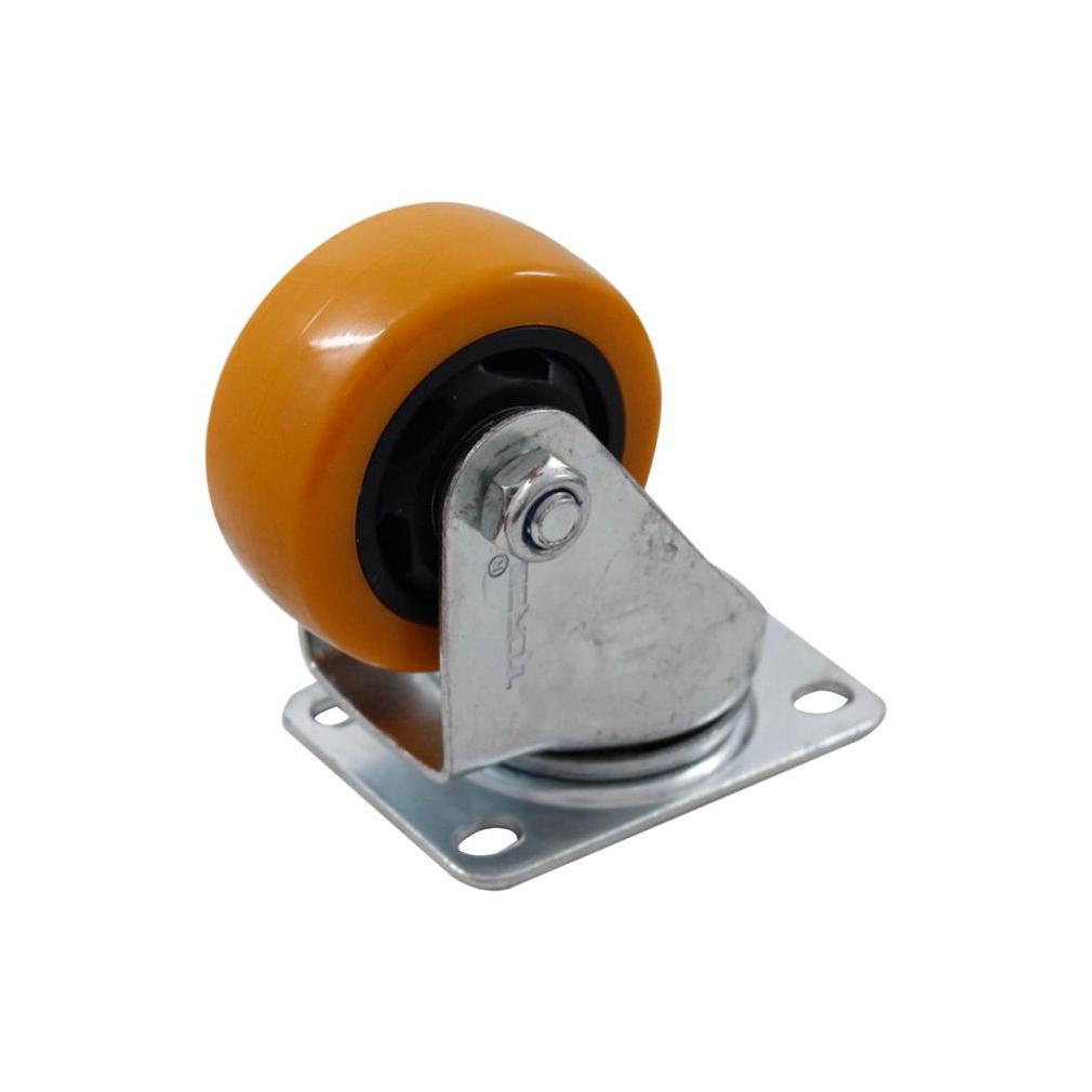 Best TORA Roda Nilon Orange 3 & 4 Inch -  Satuan Pcs ..