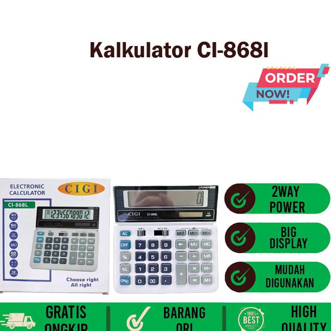 

CALCULATOR / KALKULATOR CIGI LEBAR