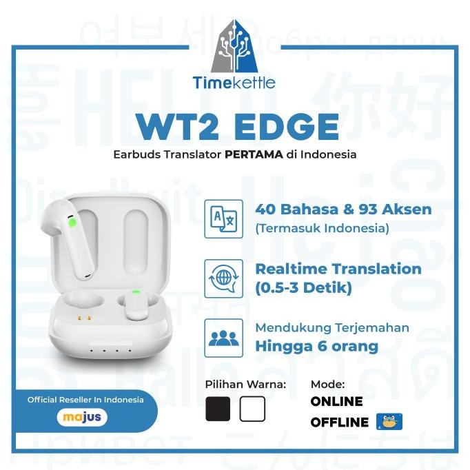 Alat Penerjemah | Timekettle WT2 Edge Translator (ONLINE)