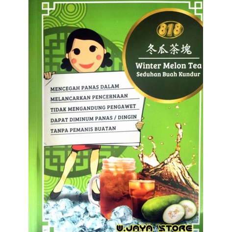 

Hot Sale Kundur Winter Melon 818 !!