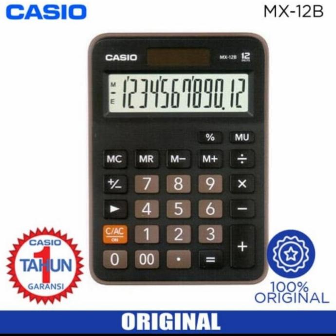 

Calculator Casio MX 12B