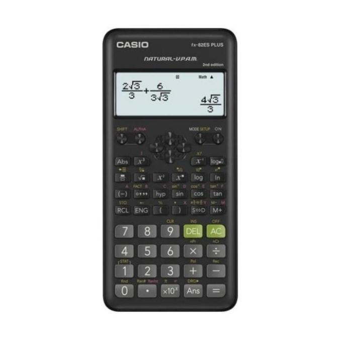 

CASIO FX-82ES PLUS 2nd Edition - Scientific Kalkulator / Calculator