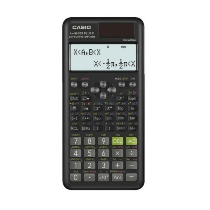 

Casio Scientific Calculator FX 991 ES Plus 2ND Edition