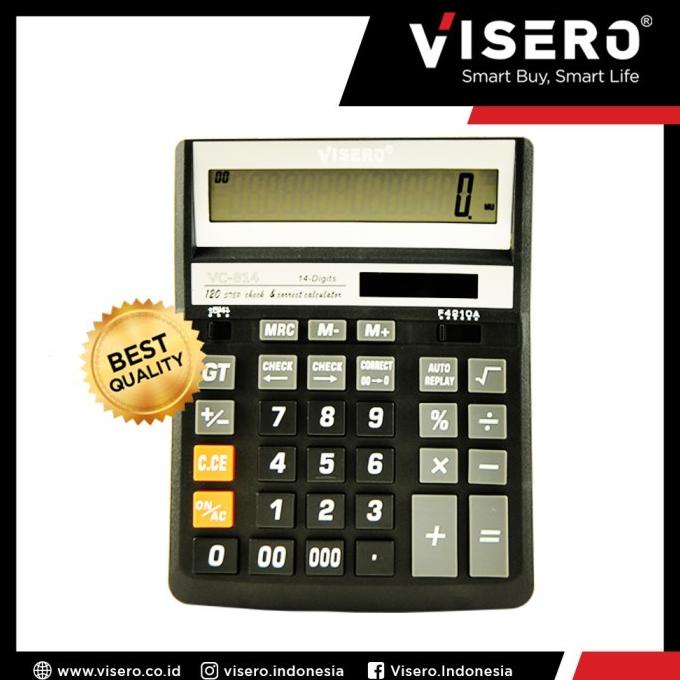 

Calculator / Kalkulator Visero VC-814 (14 Digit)