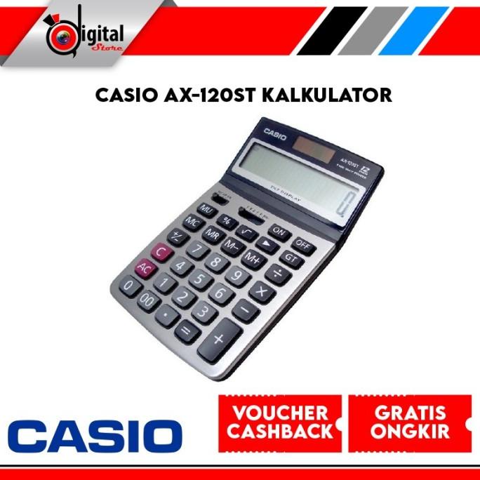 

Kalkulator CASIO AX-120 ST Calculator