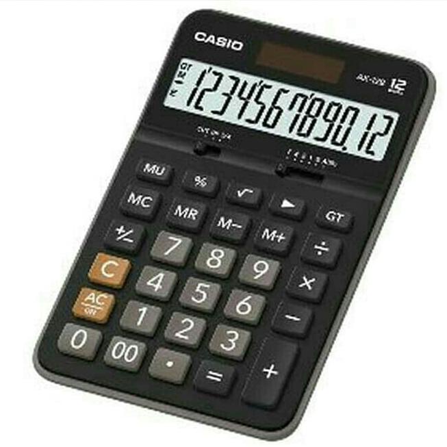 

Casio Calculator AX 12 B