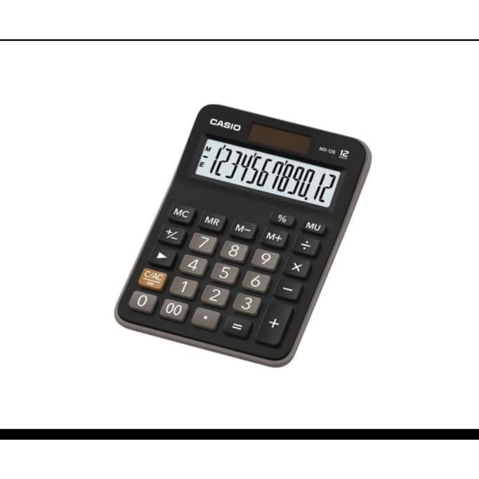 

Kalkulator Calculator Alat Hitung Casio Mx 12B 12 Digit