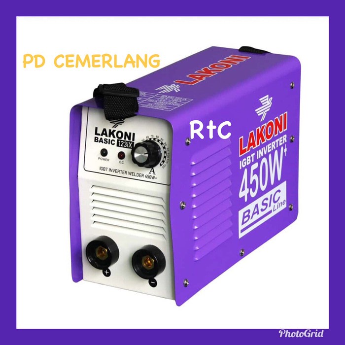 ✅Baru Mesin Las Listrik 450 Watt Lakoni 123 Ix Trafo Las Listrik Lakoni Bisa Sameday