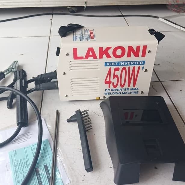 ✅Baru Mesin Las Lakoni 120A 450 Watt Terbatas