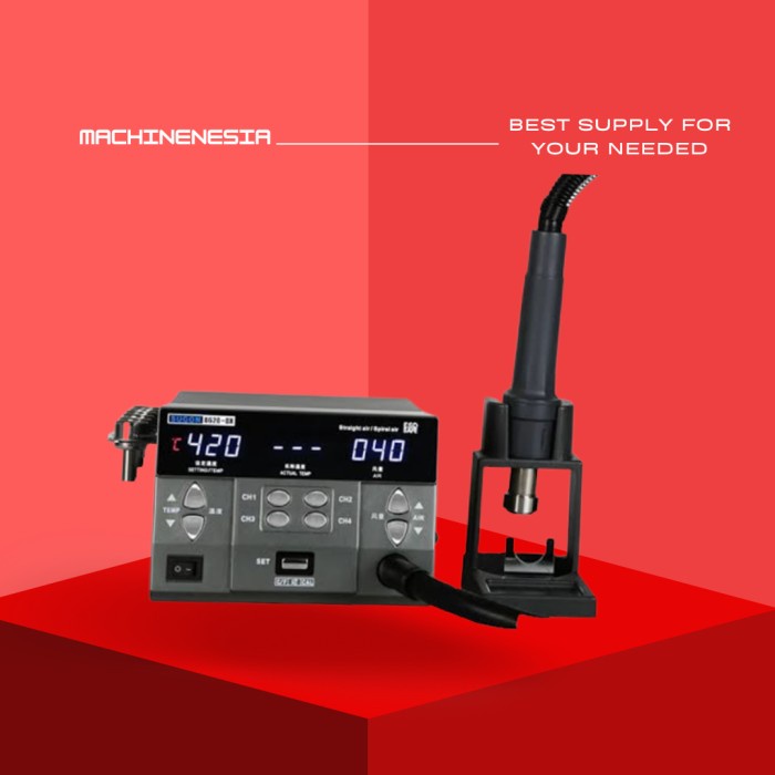 ✅New Blower Hp Digital Sugon 8620Dx Ori Asli / Blower Uap / Solder Uap Terbatas