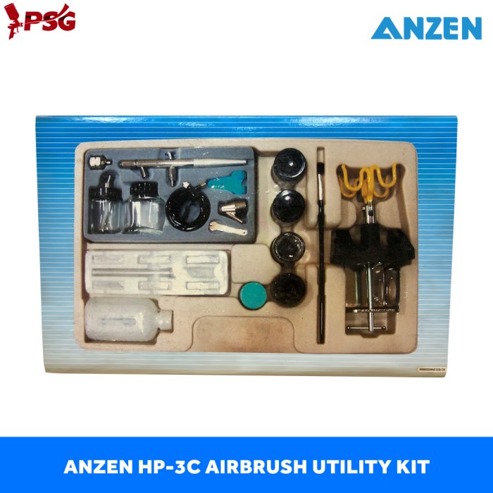 ✅Baru Anzen Hp-3C Airbrush Utility Kit Terbatas