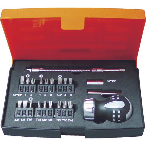 [Original] Bahco Stubby Ratchet Driver Set 808050S-22 Berkualitas