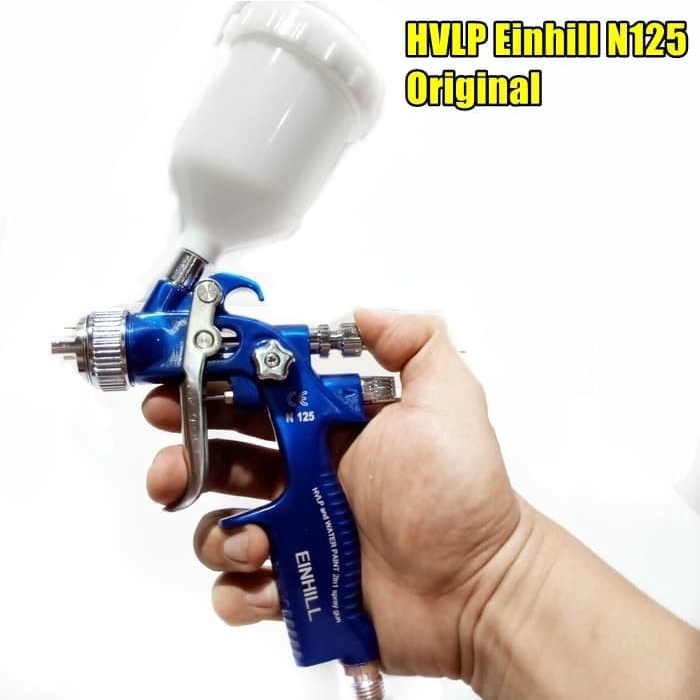 ✅Baru Spray Gun Hvlp 08Mm Einhill N125 Original Spraygun Hvlp Motor Diskon