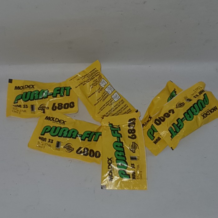 [Original] Ear Plugs Moldex 6800 Berkualitas