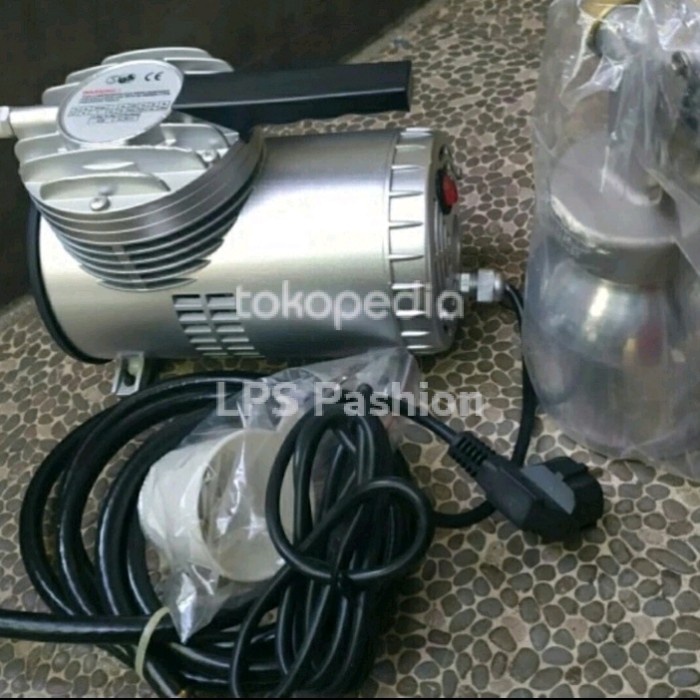 [Original] Kompresor Angin Kecil Pake Listrik / Kompresor Udara Mini 25 Psi Bisa Sameday