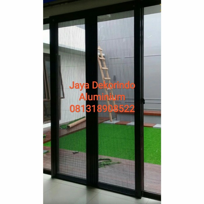 [Ori] Folding Screen Pintu Nyamuk Bisa Sameday