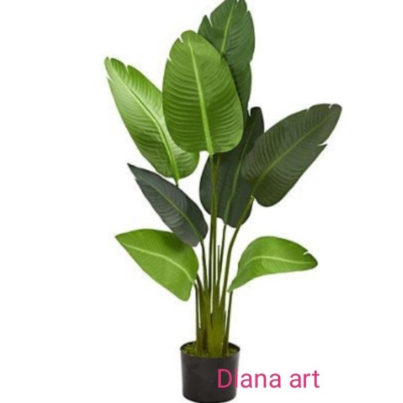 [Ori] Pohon Pisang#Pisang Hias#Pisang Latex#Bunga Plastik#Pisang Calatea# Limited