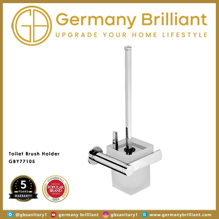 Promo Germany Brilliant Sikat Closet Gby77105