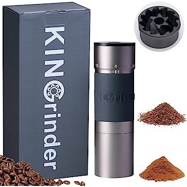 [New] Hand Grinder Coffee Kingrinder K4 Terbaru