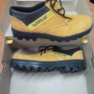 [New Ori] Sepatu Safety Caterpillar 002 Y/B Diskon