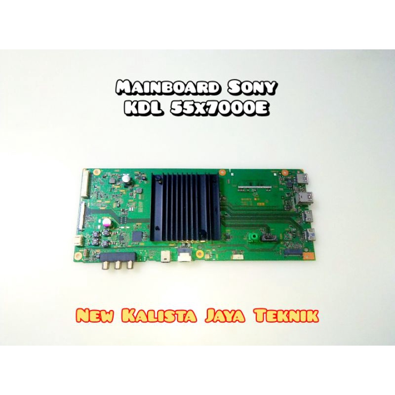 MAINBORD SONY KDL 55X7000E MB SONY 55X7000 MOTHERBOARD 55X7000E MAINBOARD TV LED SONY 55X7000E ORIGI