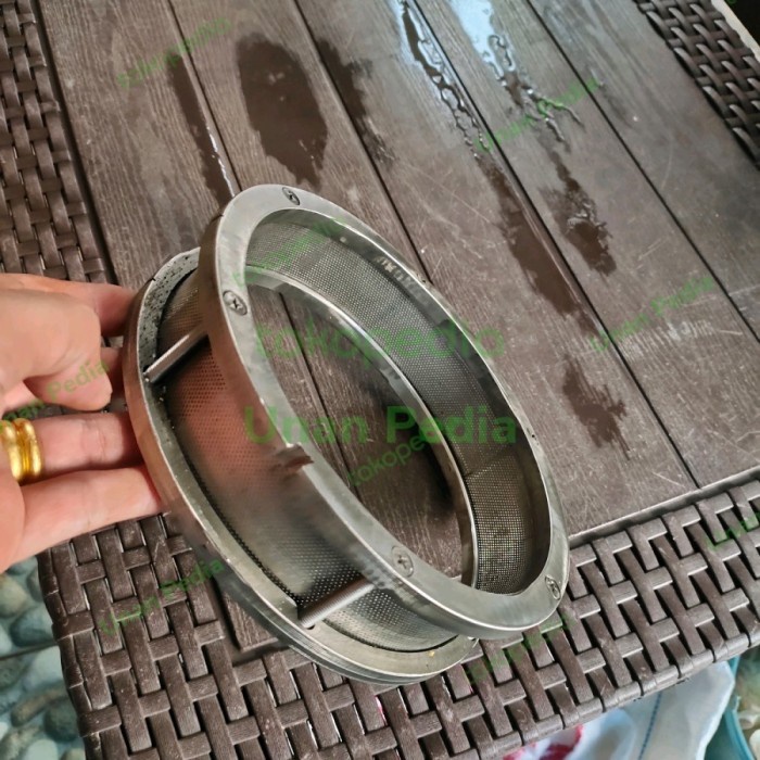 [New Ori] Ring Plus Saringan Disk Mill Ffc 15 Stainless Berkualitas