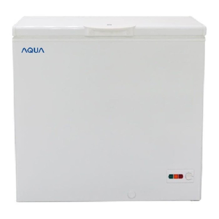 [New Ori] Chest Freezer Aqua Aqf 220Tf Kaps 203L Turbo Fan No Frost Terbaru