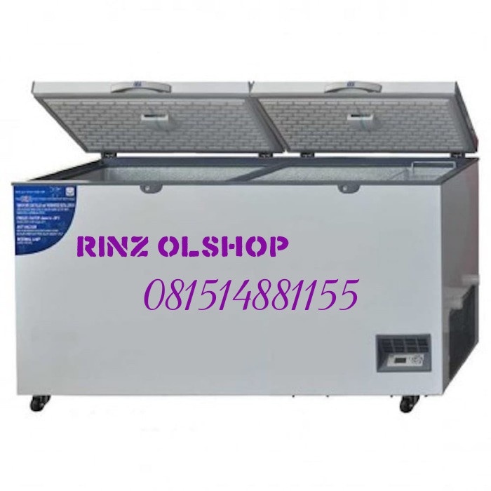 [New Ori] Chest Freezer Gea Ab-600 Tx 607 Liter Box Pembeku Promo Terbaru
