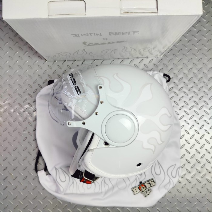 [New Ori] Helm Original Vespa X Justin Bieber Limited