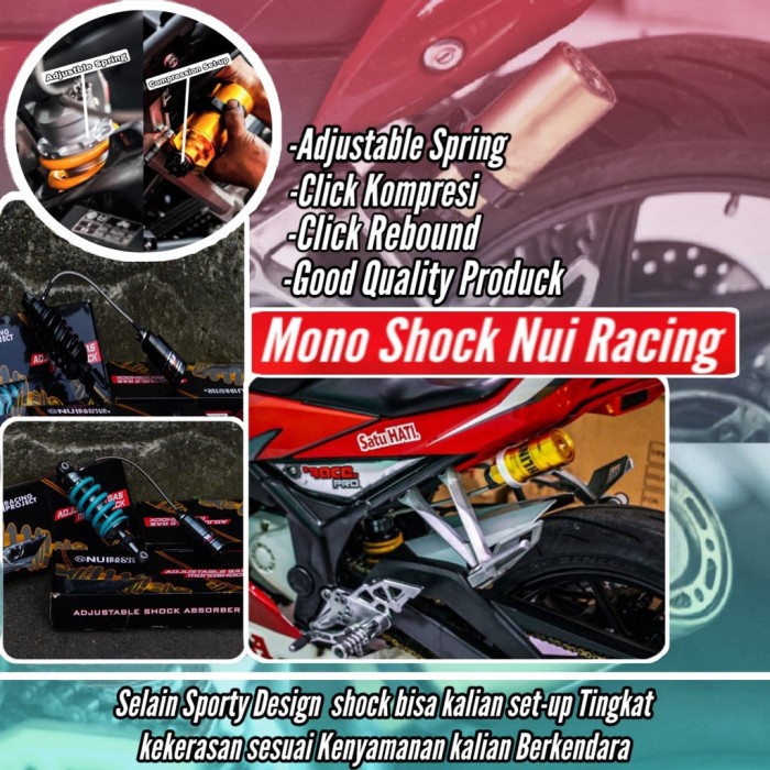 [Baru] Shok Cbr250Rr Shok Usd Nui Rpm Ohlins Per Shock Arm Terbaru