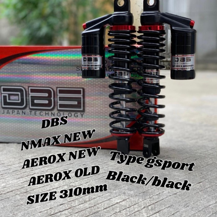 [Baru] Shock Shockbreket Tabung Dbs 8844 Gvs Port Nmax New Aerox Terbaru