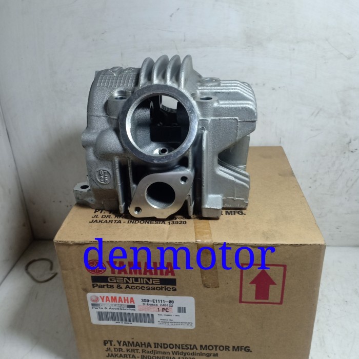 [Baru] Blok Head Jupiter Z/Vega R New Original Yamaha 3S0-E1111-00 Bisa Sameday