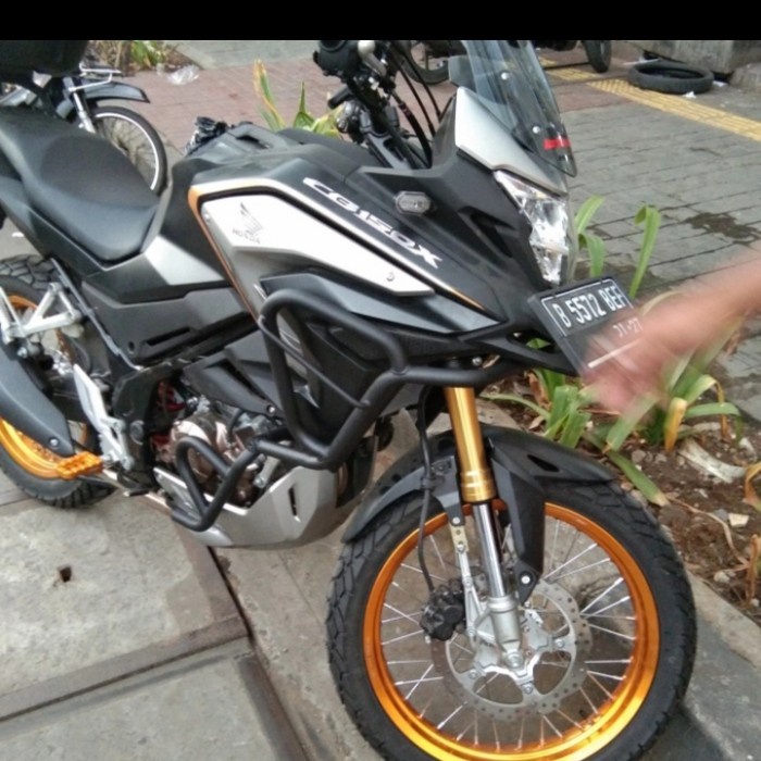 [Baru] Crashbar Ams Honda Cb150X By Kawahara Terbatas