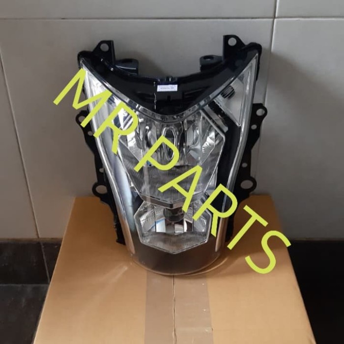 [Baru] Reflektor Lampu Depan Lampu Motor Er6N Er6 Original Berkualitas
