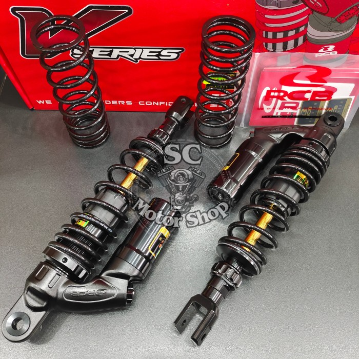 [Baru] Shock Rcb Premium Vd Black Series 360Mm Click Rebound Adv - Pcx 160 Terbaru