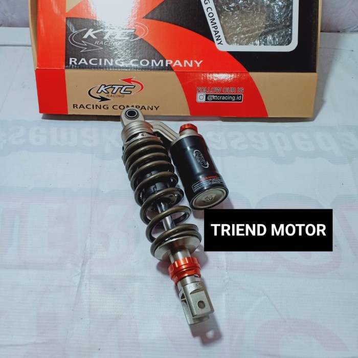 [Baru] Shock Tabung Ktc Double Klik Mio Beat Karbu Scoopy Karbu Fino 300Mm Terbatas