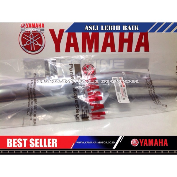NEW PAKET KNALPOT ,LEHER, MUR ,SARINGAN KNALPOT RX KING ASLI YAMAHA ORIGINAL TERBARU