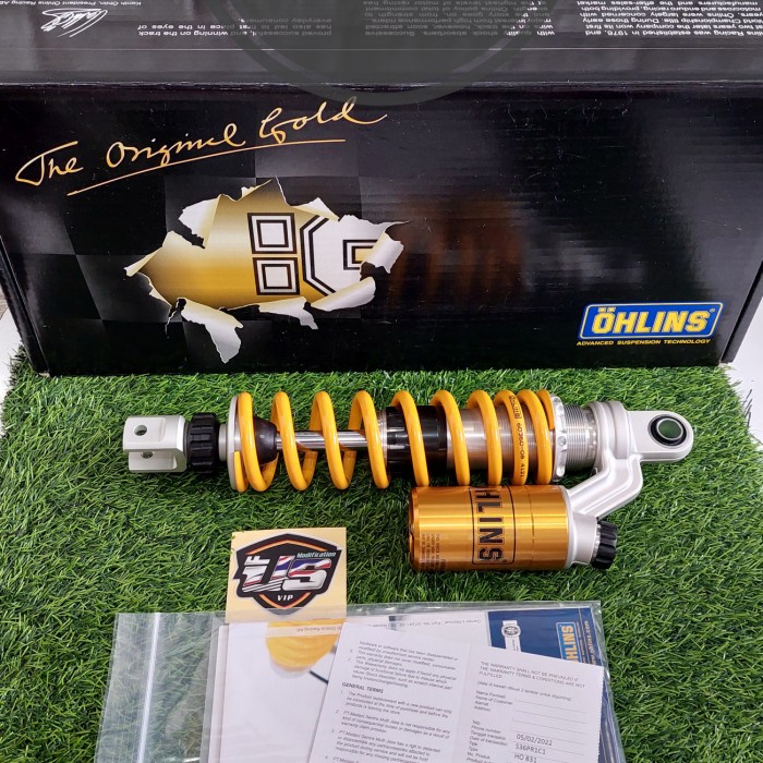 [Baru] Shock Ohlins Ho 831 Vario 125 Dan 150 Tabung Atas Original Ohlins Bisa Gojek
