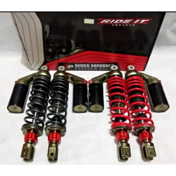 [Baru] Shock Ride It Gp 299 Premium Double Klik Click Nmax New Aerox Terbaru