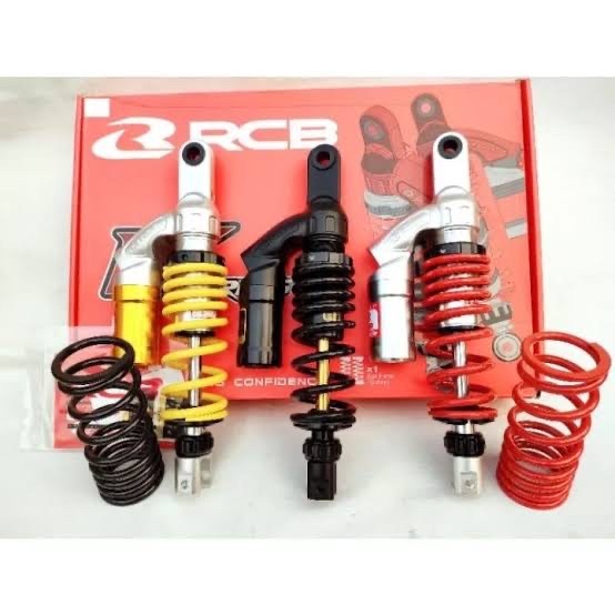[Baru] Shock All New Vario 150 125 Shock Vario 150 New Rcb Vs Black Series Terbatas