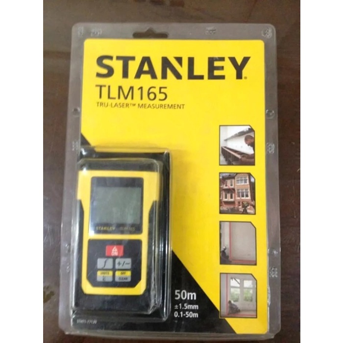 [Baru] Meteran Laser Digital Tlm 135 - True Laser Measurement- Stanley Terbatas