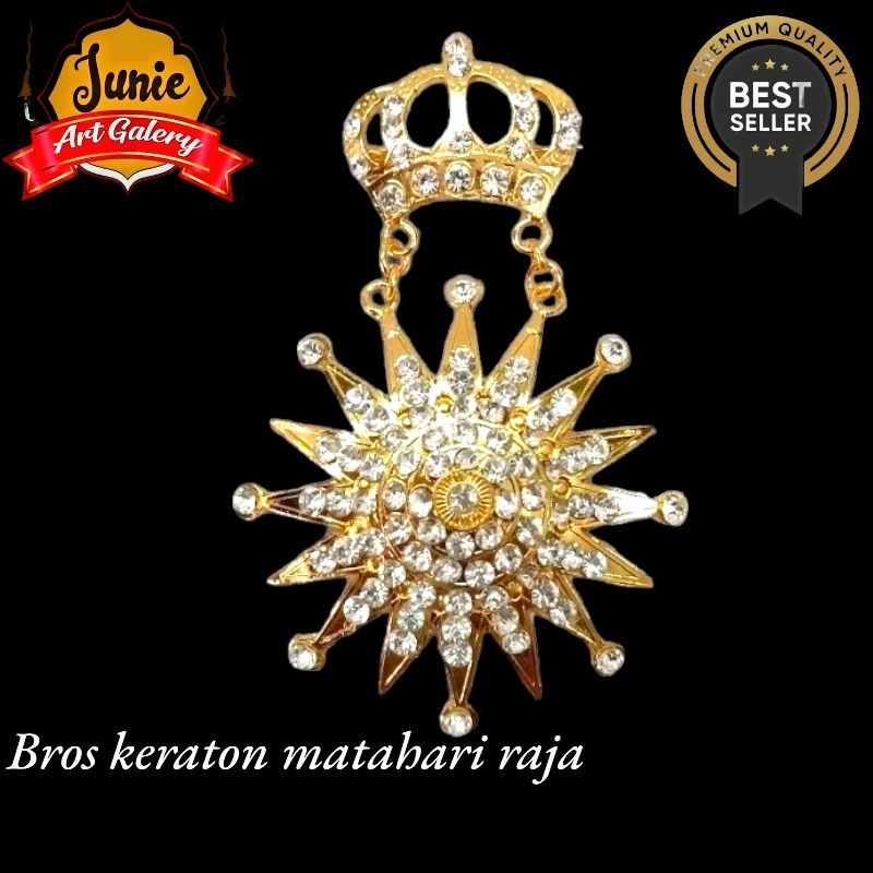 BROS BESKAP MODEL MATAHARI / BROS RAJA / BROS ENTIK / BROS KERATON / BROS MATAHARI SEPUH EMAS BATU P