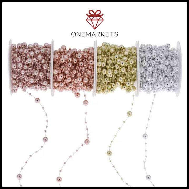 

TERMURAH 5 METER AKSESORIS PITA CHRISTMAS - RANTAI BEADS NATAL PS105 !!!