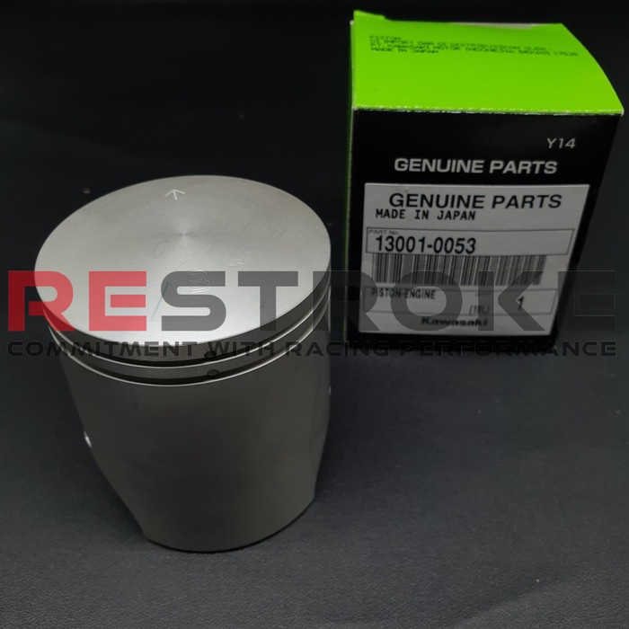 ✨Termurah Seher Seker Piston Ninja Rr Old Piston Zx150 Blok 1878 Kode B Original Terbatas